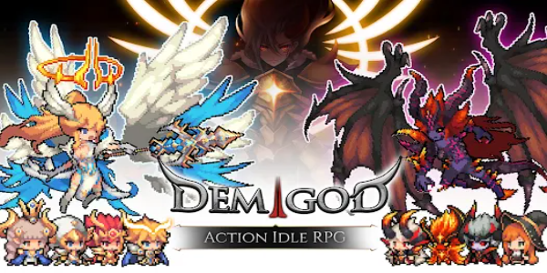 Schermata Demigod Idle Mod 3