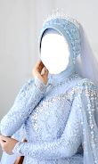 Bridal Hijab Photo Montage Ảnh chụp màn hình 0