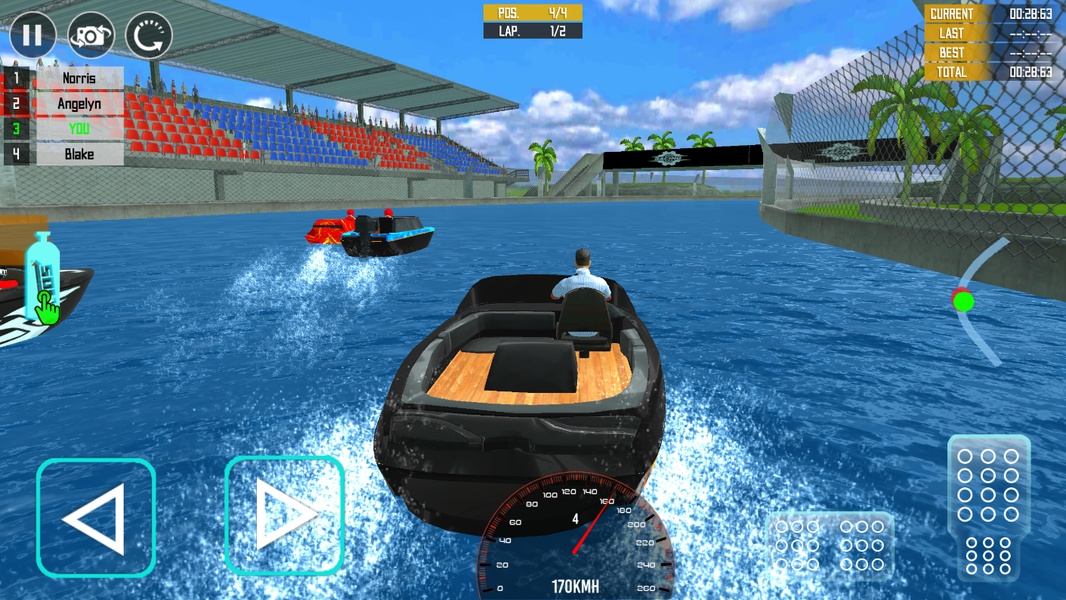 Schermata Xtreme Boat Racing 2