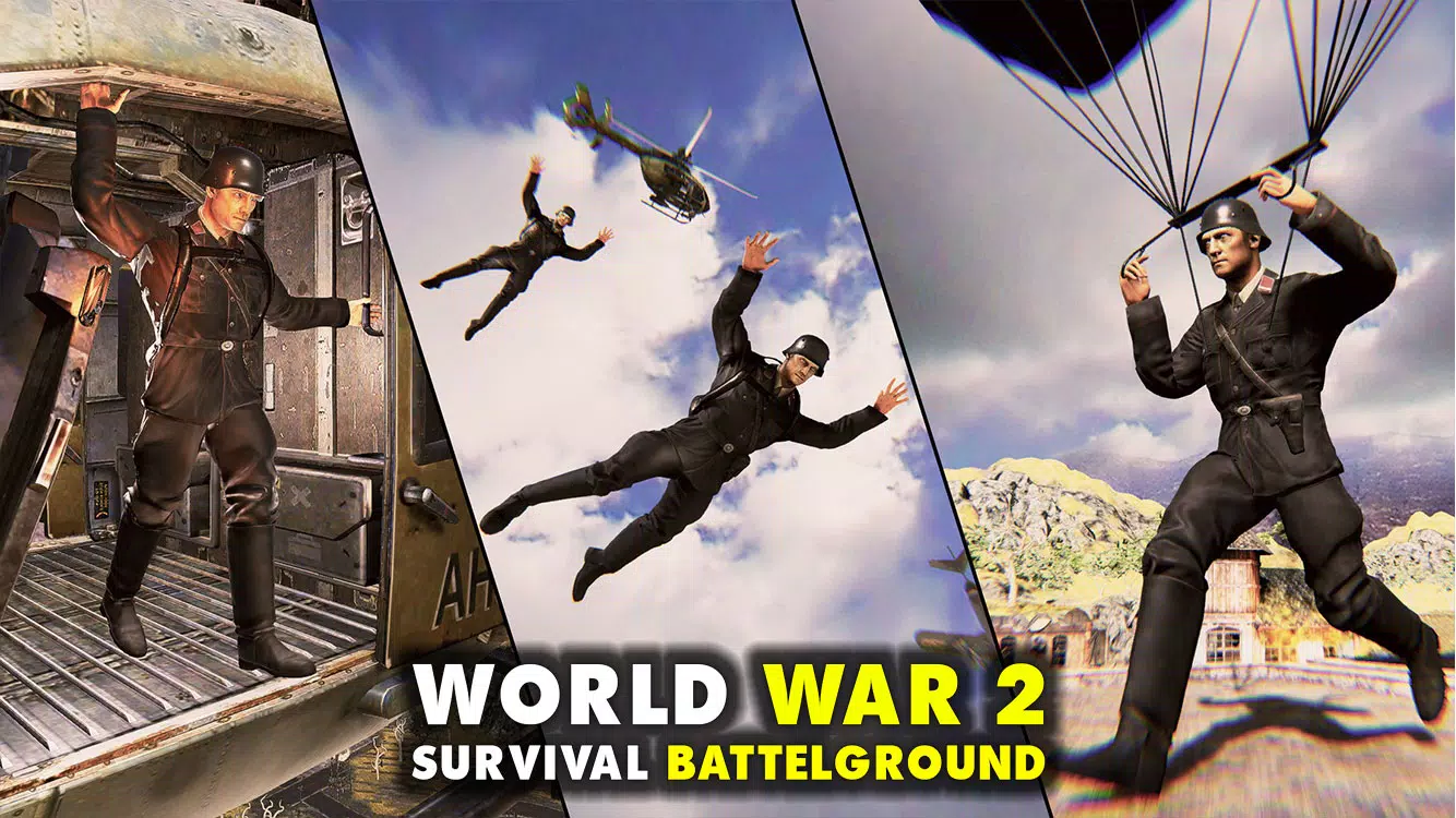 Army Commando Survival War : Battleground Shooting ภาพหน้าจอ 2