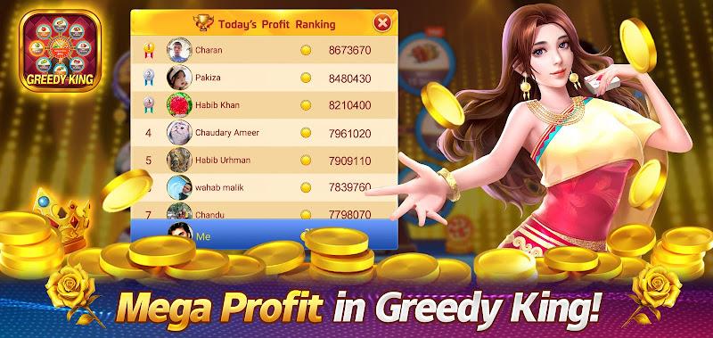 Greedy King - Slot Online Capture d'écran 3