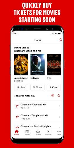 Cinemark Theatres スクリーンショット 3