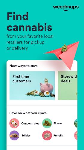 Weedmaps: Find Weed & Delivery Schermafbeelding 0