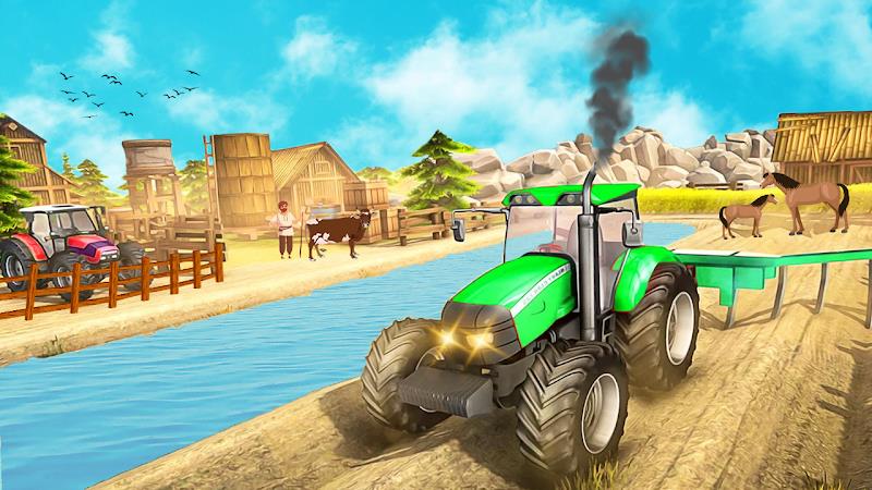 Tractor Games Farmer Simulator Captura de pantalla 2