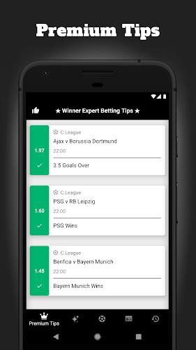 Winner Expert Betting Tips Schermafbeelding 2