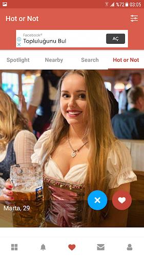 Poland Dating App - AGA Captura de pantalla 0