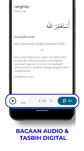 Dzikir Pagi dan Petang Sunnah Captura de tela 2