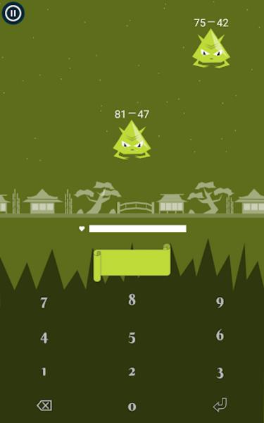 Math Creatures From Space! Screenshot 1