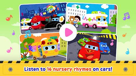 Baby Shark Car Town: Kid Games Zrzut ekranu 0