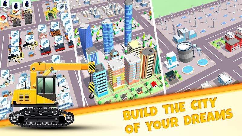 City Building Games Tycoon Capture d'écran 2