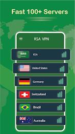 KSA VPN-Saudi Arabia VPN Proxy Zrzut ekranu 2