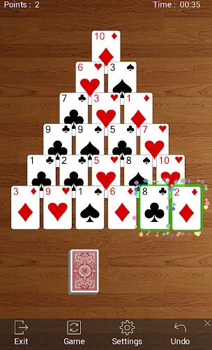 Solitaire suite - 25 in 1 Zrzut ekranu 2