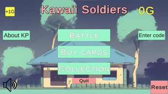 Kawaii Soldiers Ekran Görüntüsü 0