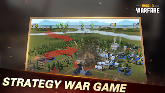 World Warfare:WW2 tactic game Captura de tela 0