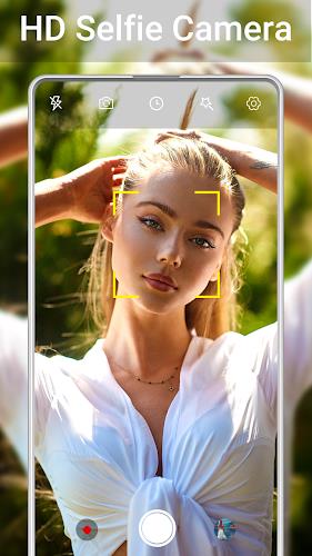 HD Camera Pro & Selfie Camera Zrzut ekranu 1