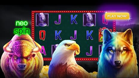 Fortune Neospin slots games Capture d'écran 3