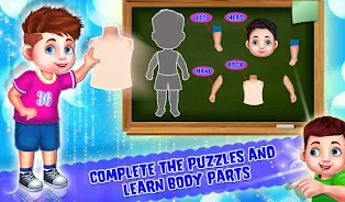 Kids Learning Human Bodyparts应用截图第2张