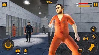 Grand Jail Prison Escape Games Schermafbeelding 0