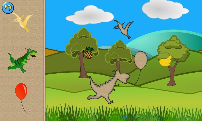 Dino Puzzle Kids Dinosaur Game Screenshot 2