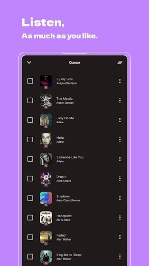 Symphonie apk für Android