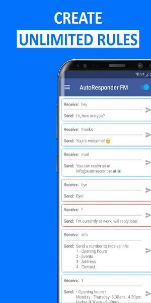 AutoResponder for Messenger स्क्रीनशॉट 0