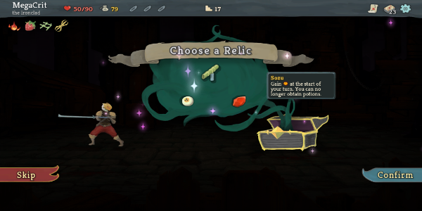 Slay the Spire Schermafbeelding 2