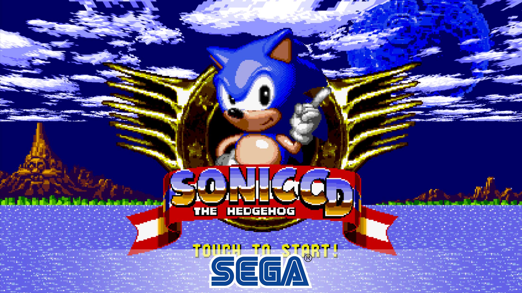 Schermata Sonic CD Classic 0