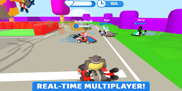 image: SmashKarts.io Gameplay Screenshot