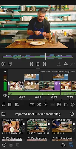 LumaFusion: Pro Video Editing Tangkapan skrin 0