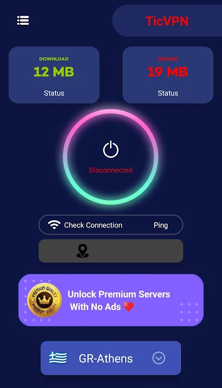 TicVPN | VPN Secure & Fast स्क्रीनशॉट 2