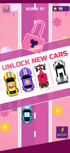 Fashion Girls Racing Game 2024 Screenshot 2