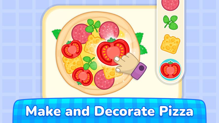 Kids Cooking Games 2 year olds 스크린샷 0