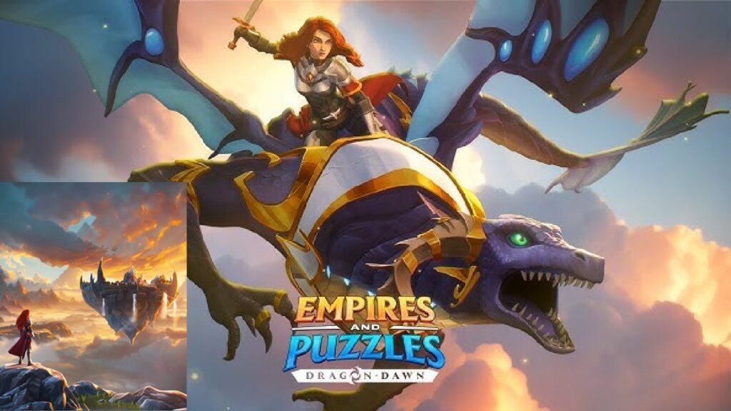 အင်ပါယာနှင့်ပဟေ les ိများကို Dragon Dawn Saga ကိုဖော်ထုတ်သည်