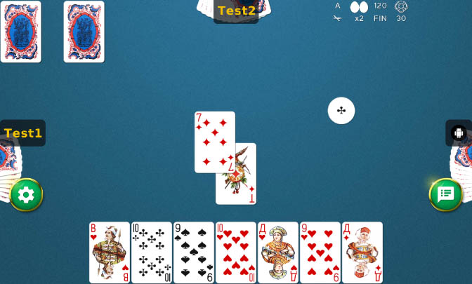 Belka 2 online card game Screenshot 2