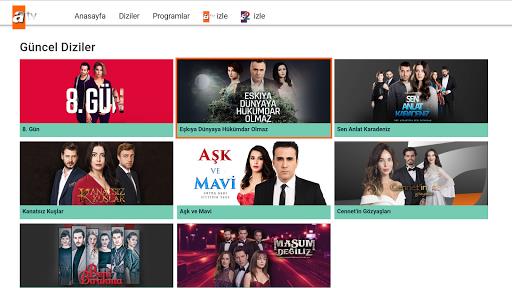 atv - Canlı TV - Dizi İzle Скриншот 1