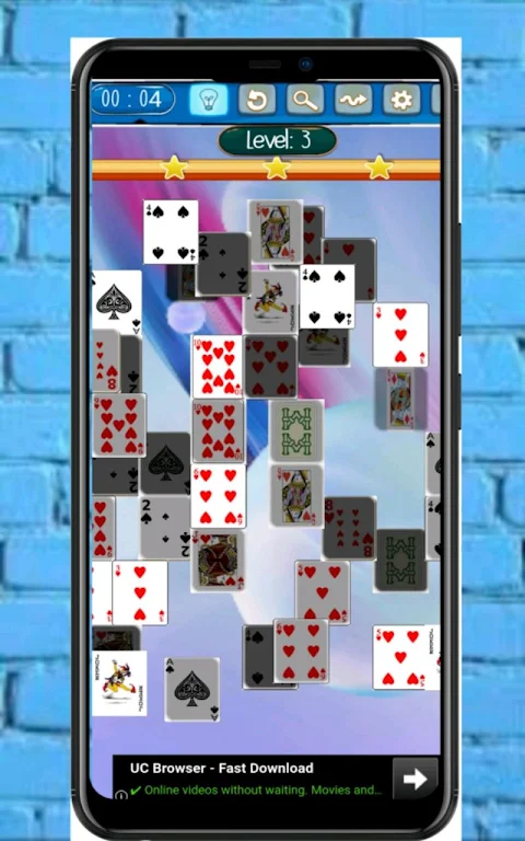 Card match player Schermafbeelding 2