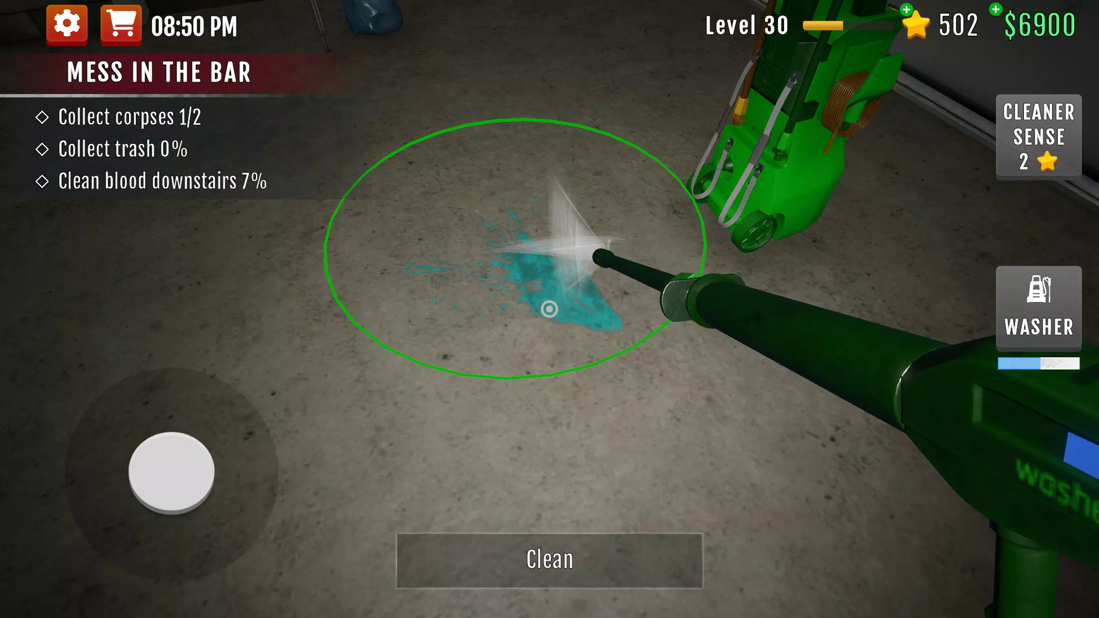 Crime Scene Cleaner: Mobile 3D スクリーンショット 3