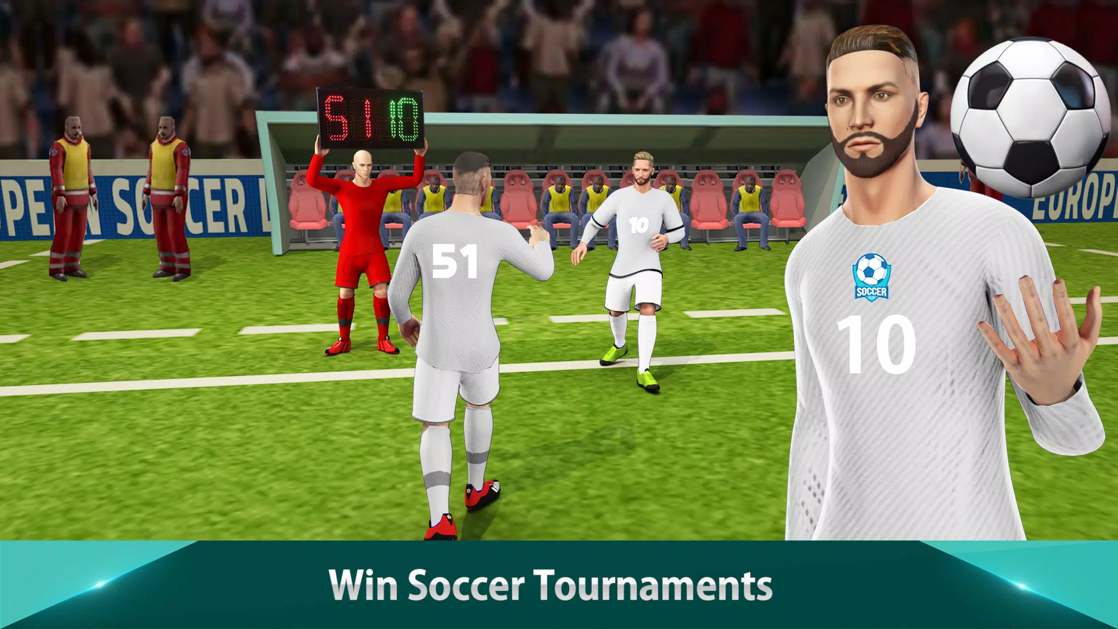 Play Football Captura de pantalla 1