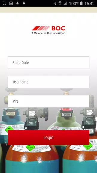 BOC Retail App Tangkapan skrin 1