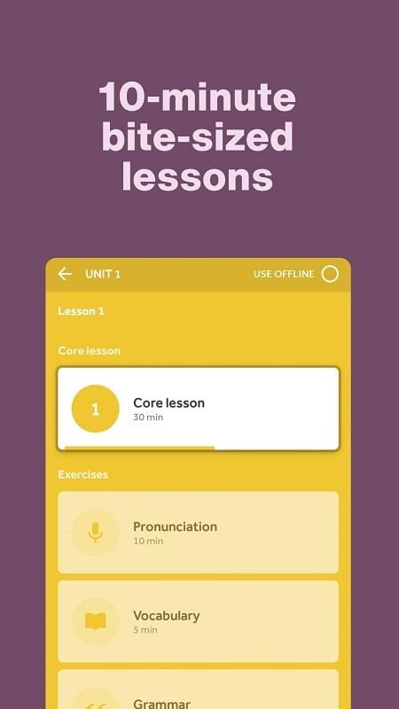 Rosetta Stone: Learn, Practice應用截圖第0張