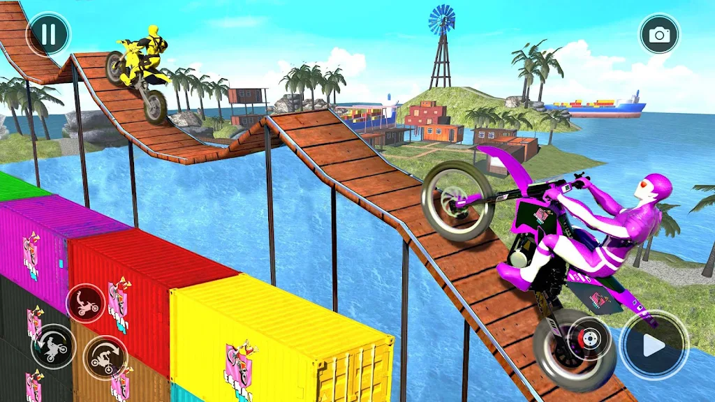 Bike Game Motorcycle Race Zrzut ekranu 2