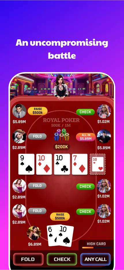 Royal Poker スクリーンショット 3