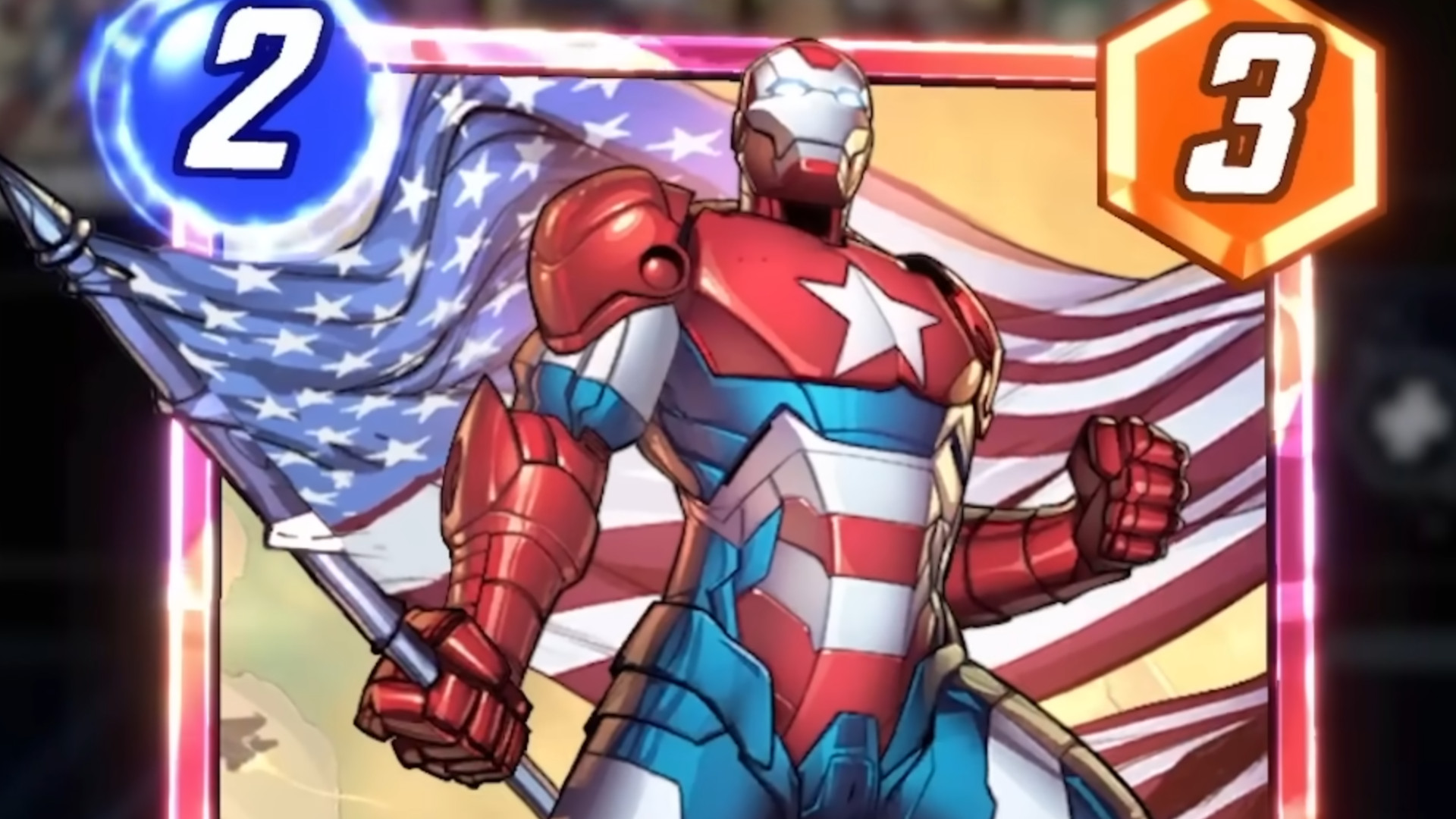 Beste Eisen -Patriot -Decks in Marvel Snap