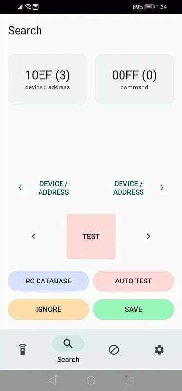 IRCode Schermafbeelding 1