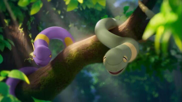 Pokémon célèbre l'année du serpent avec Ekans