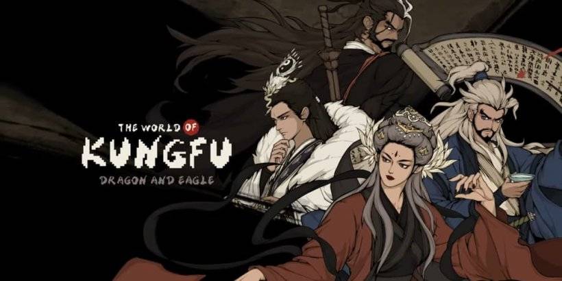 Immerse sa Wuxia's World: Dragon & Eagle Storm Mobile