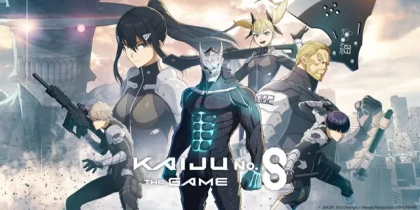 Kaiju No. 8 Game Pre-Registrations Open, 출시는 올해 말에 예상됩니다.