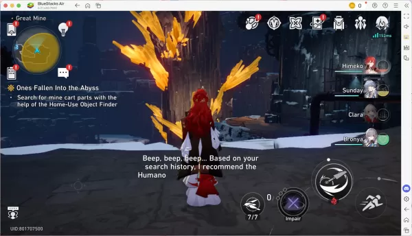 Inicie sus aventuras en Honkai: Star Rail en dispositivos Mac con Bluestacks Air