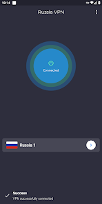 Schermata Russia VPN - Secure Fast Proxy 1