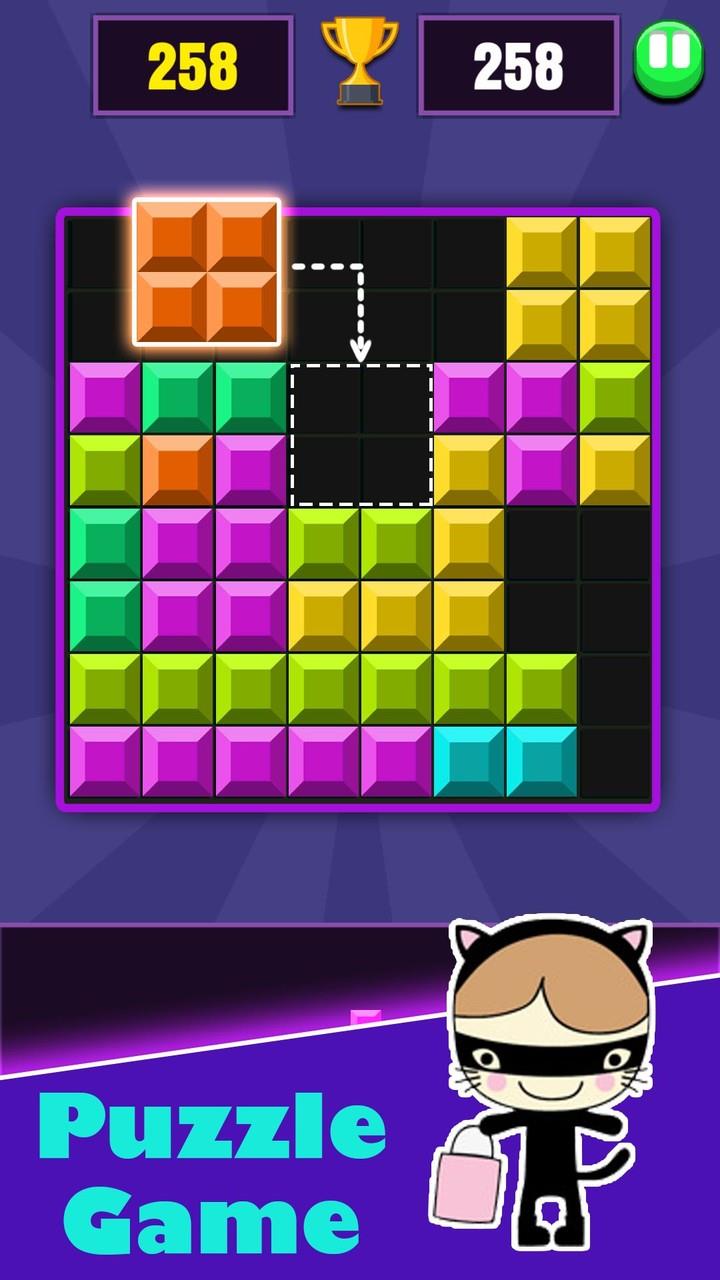 Block Puzzle Classic Blitz Zrzut ekranu 2